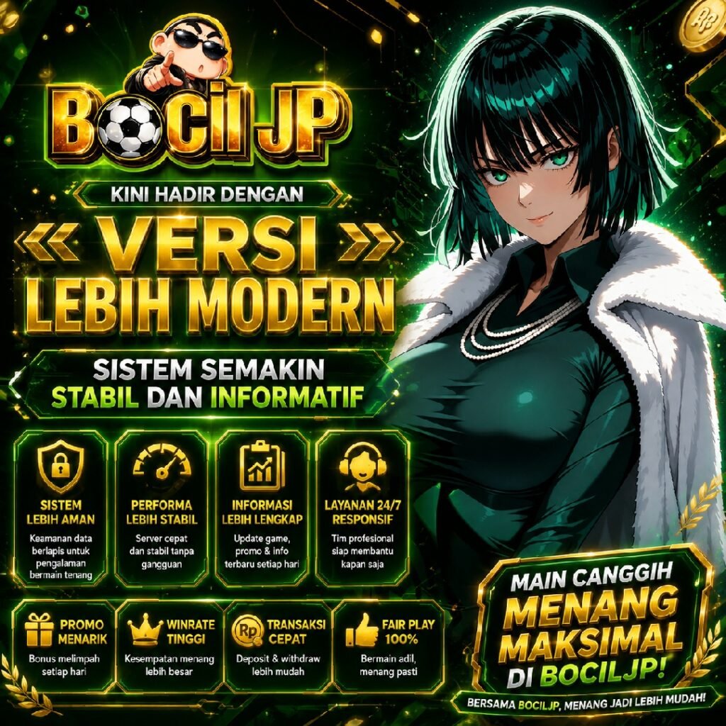 BOCILJP: Exploring a Modern Online Gaming Platform